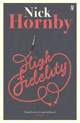 High Fidelity By Nick Hornby (Paperback 2014) • £4