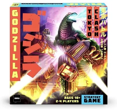 $14.99 • Buy Funko Board Game Godzilla Tokyo Clash New Open Box Race Strategy 2-4 Players 10+