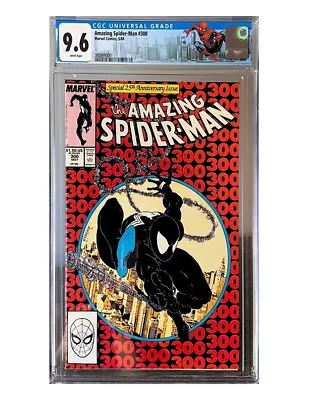 The Amazing Spider-Man #300 CGC 9.6 First Full Appearance Of Venom  • $1050