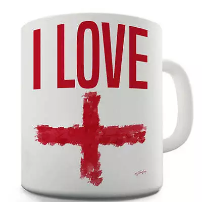 I Love England Novelty Mug • £7.99