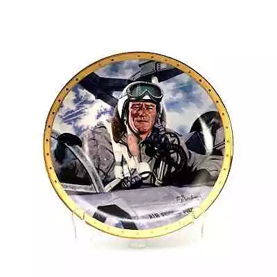 John Wayne | Tribute To Jet Pilots | Franklin Mint Collectors Plates Series | 8 • $28