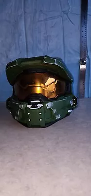 Halo Master Chief Wearable Cosplay Helmet With Lights • $119.99