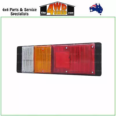Tray Back Tail Light Fit Holden Rodeo TF & RA Left/Right Single - GIA-21041R • $42.95