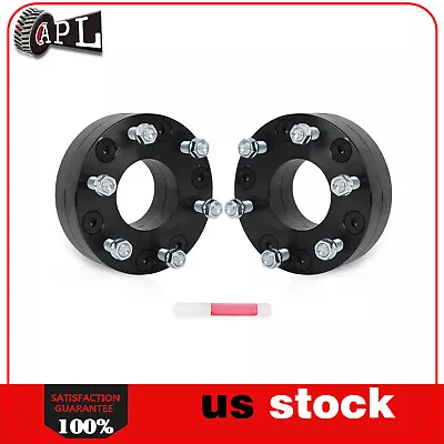 2X 2  Wheel Adapters 5x5 To 6x5.5 For Chevy C1500 Tahoe GMC Yukon 5 Lug To 6 Lug • $61.98