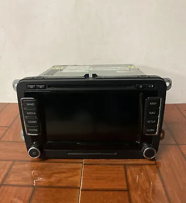 VW Passat 2013 RNS-510 Navigation Radio RNS510 Head Unit 3C0035684B GPS • $480