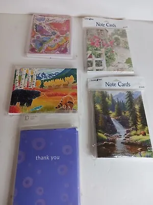 Nice Selection Of 4 X 6 Leaning Tree Cards Most Are Complete • $15