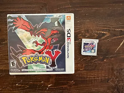 $20 • Buy Pokemon Y (Nintendo 3DS, 2013)