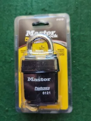 Master Lock 6121 Series Padlock.   Rg  • $19.95