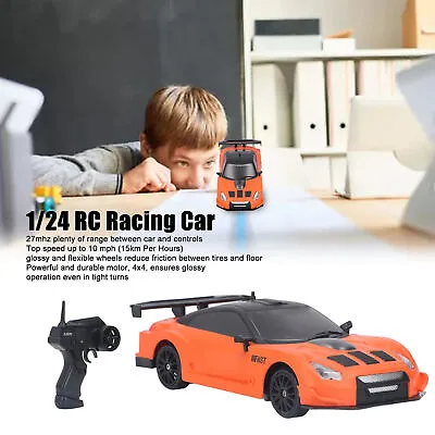 £22.16 • Buy New 1/24 RC Racing Car 15km Per Hours High Speed Movement Drift RC Car Fast RC C