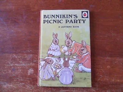 Ladybird Book Series 401 Bunnikins Picnic Party. • £1.99