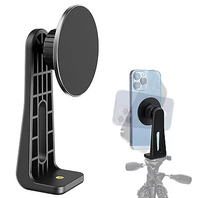 $17.99 • Buy 360° Rotatable Magnetic Phone Holder Stand Tripod Adapter For IPhone Magsafe