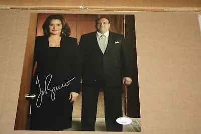Lorraine Bracco Signed 8x10 Photo From  Sopranos  Dr. Melfi Office Pose W/jg Jsa • $39.99