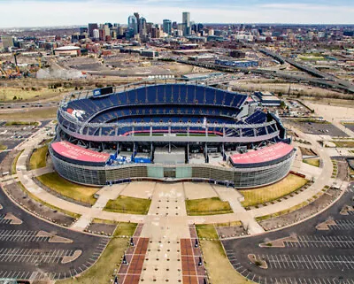 Denver Broncos Mile High Stadium Photo • $12