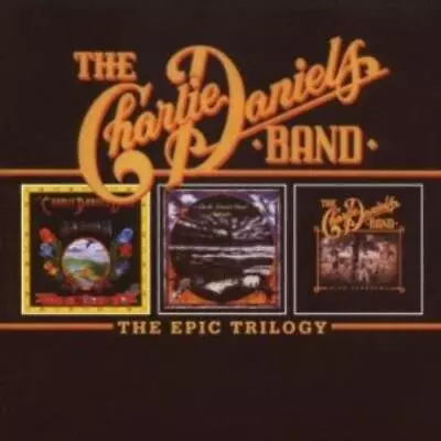 The Charlie Daniels Band : The Epic Trilogy CD 2 Discs (2013) ***NEW*** • £6.74