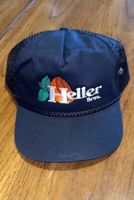 Vintage Heller Bros Tools SnapBack Hat • $22