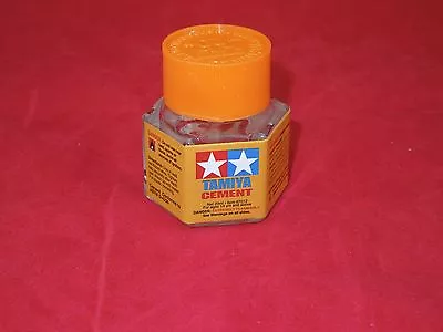 TAMIYA 87012 CEMENT PLASTIC MODEL GLUE 20 Ml MODELING  • $7.89