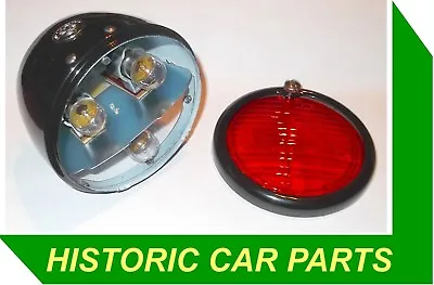 Red Stop/Tail N/Plate Light For Austin Seven 7 Ruby 1934-37 Replaces Lucas ST38D • $161.62