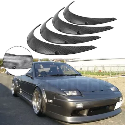 4.5  Car Fender Flares Extra Wide Body Kit For Nissan 240sx 180sx Silvia S13 S14 • $99.11