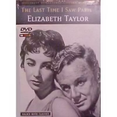 Last Time I Saw Paris - DVD By Elizabeth Taylor - VERY GOOD • $5.85