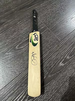 $85 • Buy Michael Clarke  Signed Kookaburra Mini Cricket Bat