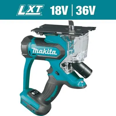 Makita Cut-Out Saw 18V Built-In LED Light Cordless Cushioned Grip (Tool Only) • $300.80