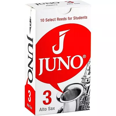 Vandoren JUNO Alto Sax Box Of 10 Reeds 3 • $26