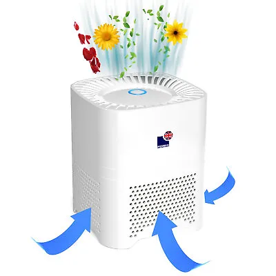 Air Purifier With 4 In 1 Medical Grade H13 Hepa And Carbon Filter & Ioniser • £44.99