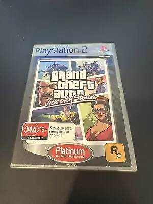 Grand Theft Auto Vice City Stories PS2 Playstation 2 No Manual • $32.50