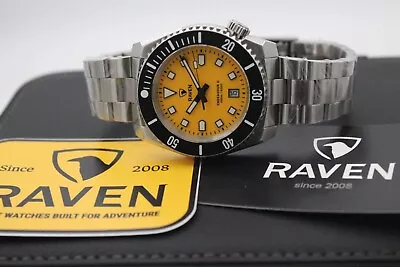 Raven Endeavour II - Emergency Yellow • $500