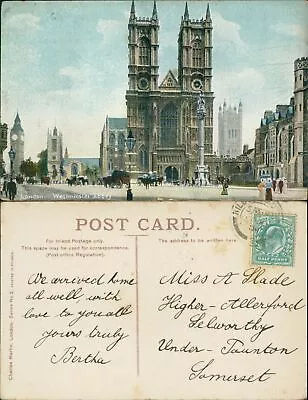 London Westminster Abbey 1904 Cancel Charles Martin No 2 • £5.10