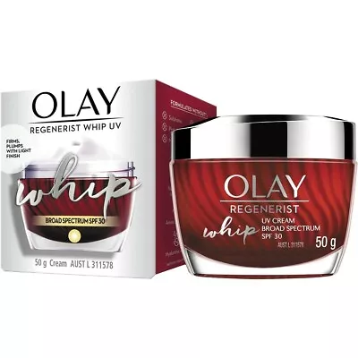 $24.99 • Buy Olay Regenerist Whip UV Spf 30 Broad Spectrum Moisturiser 50g