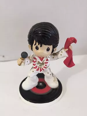 RARE Elvis Presley Figurine Statue Aloha From Hawaii Precious Moments Repaired  • $25