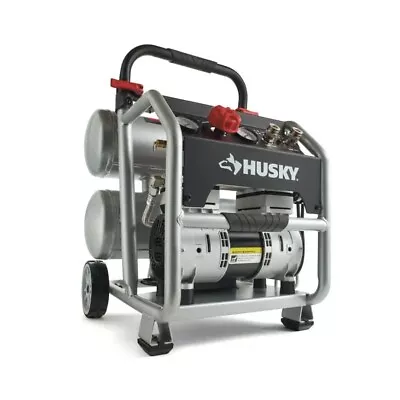 Air Compressor 4.5 Gal. Portable Electric-Powered Silent 175 PSI Oil-Free New • $204.99