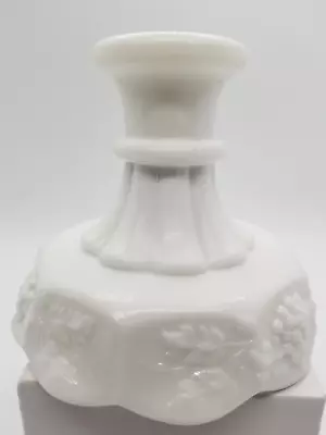 VTG Westmoreland Milk Glass Candle Holder Grapes Leaves • $6