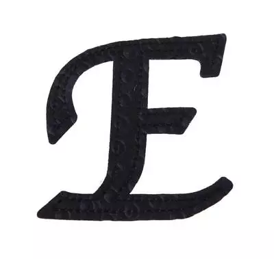 Evergreen ✧ (2) Embossed Attachable Letters  ' E  ' ✧ Door Hangers / Flags ✧ New • $7.98