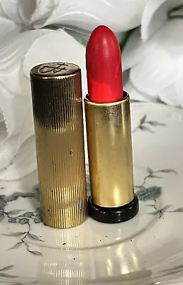 Vintage Hazel Bishop Gold  Metal Tube Lipstick Deep Pink • $26.99