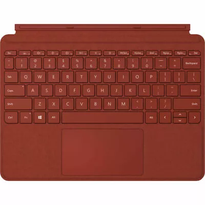 Microsoft Signature Type Cover Keyboard For Microsoft Surface Go - Poppy Red • $69.75