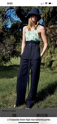 High Waisted Bassike Pants BNWT RRP$595 Size 0 • $145