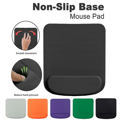 Ergonomic Comfort Mouse Pad Mat Wrist Rest Support Non-Slip Laptop PC Computer # • $3.12