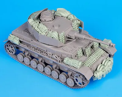 1/35 Resin Stowage For WWII German Tank IV Unpainted 765-42 • $21.84