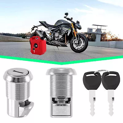 For 3L 5L Gas Fuel Petrol Oil Tank Container Lock For Motorcycle ATV UTV • $9.89