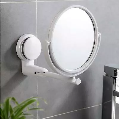 New Extending Makeup Bathroom Shaving  / 2-Side Mirror Wall Mount • £12.19