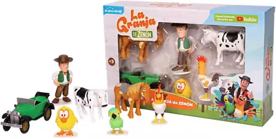 La Granja De Zenon Adventure Action Figures Set  7 Collectible Action Figures... • $37.79