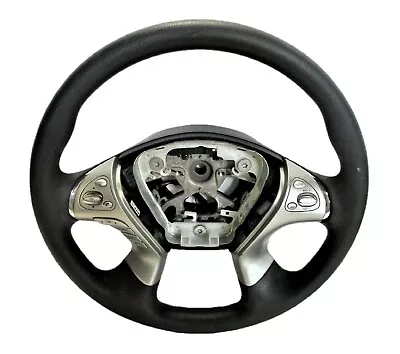 OEM 2015-2020 Nissan Murano S Black Steering Wheel 48430-5AB5A • $85.84