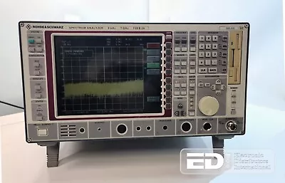 $1871.19 • Buy ROHDE & SCHWARZ FSEB20  SPECTRUM ANALYZER 9kHZ-7GHz [O-35805]