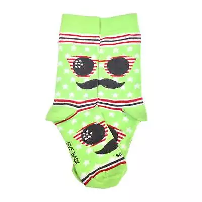 Mustache And Sunglasses Socks • $7