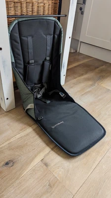 £40 • Buy Uppababy Vista V2 Replacement Seat Fabrics And Harness - Emmett Green