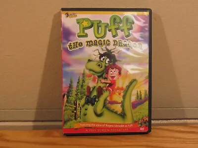 Puff The Magic Dragon (DVD 2006) Liberation Kids DVDs - Living Lies Mr Nobody • $15.30