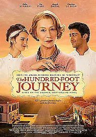 £1.92 • Buy The Hundred-foot Journey DVD (2015) Helen Mirren, Hallström (DIR) Cert PG
