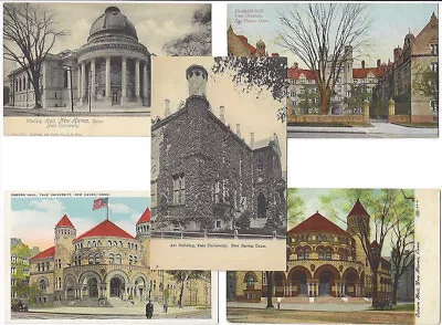 10 Vintage Yale University In New Haven Connecticut Gymnasium Halls Art • $2.75